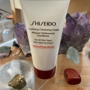 Shiseido Clarifying Cleansing Foam